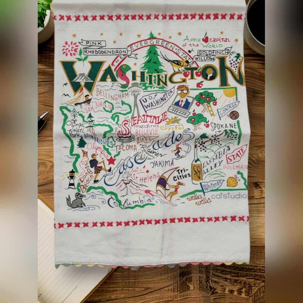 Catstudio Washington Dish Kitchen handBarTowel